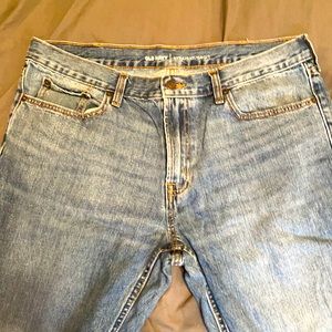 Men’s straight old navy blue jeans size 36 x 34